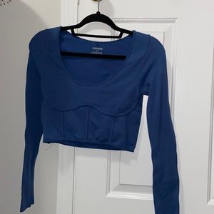 Garage corset looking top